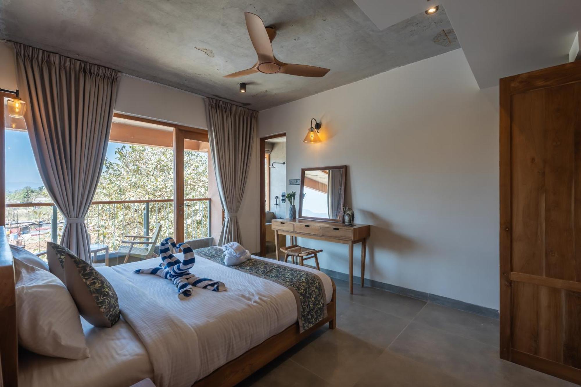 The Foresta Resort ,Mulshi Paud Eksteriør billede