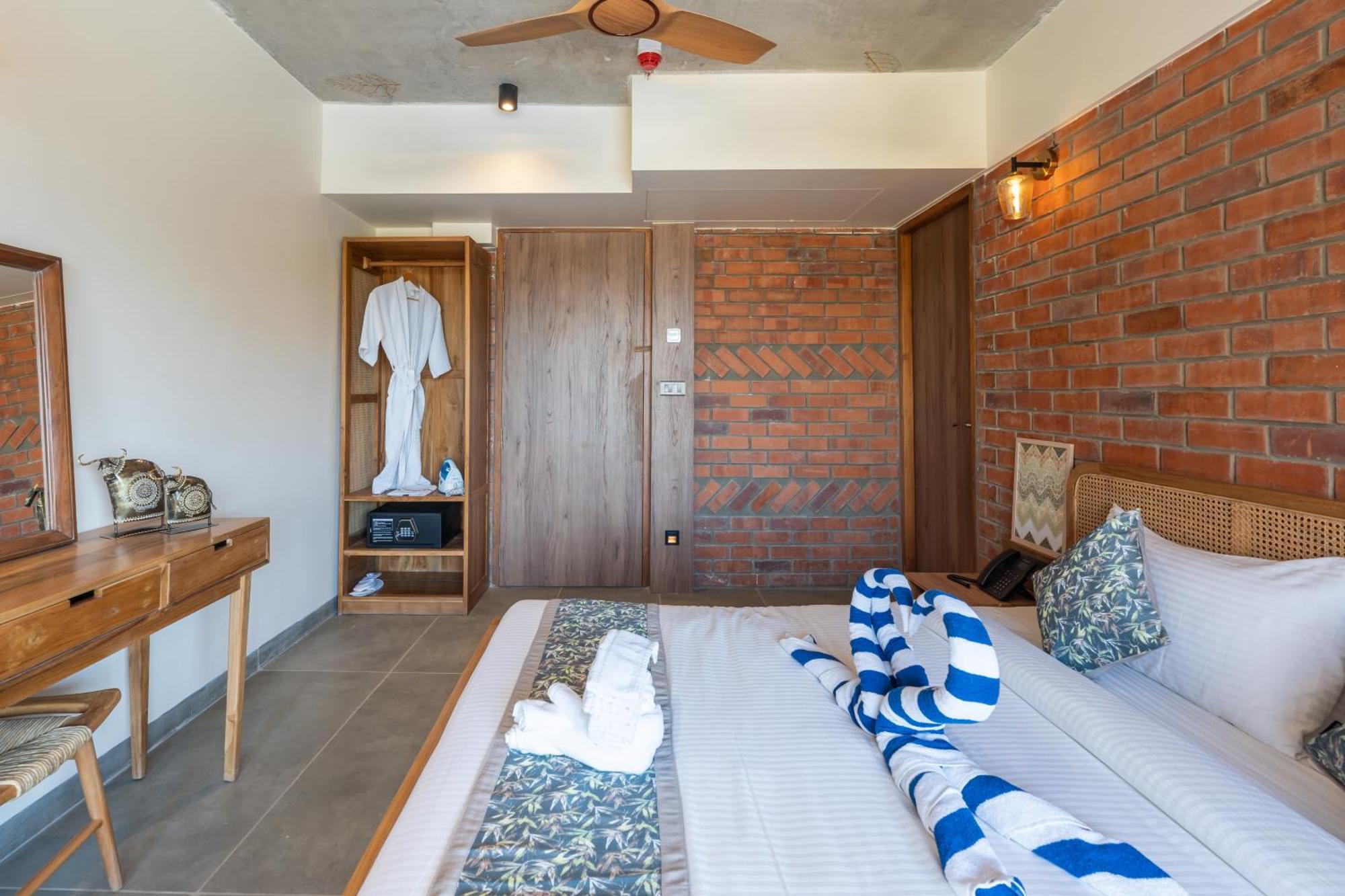 The Foresta Resort ,Mulshi Paud Eksteriør billede