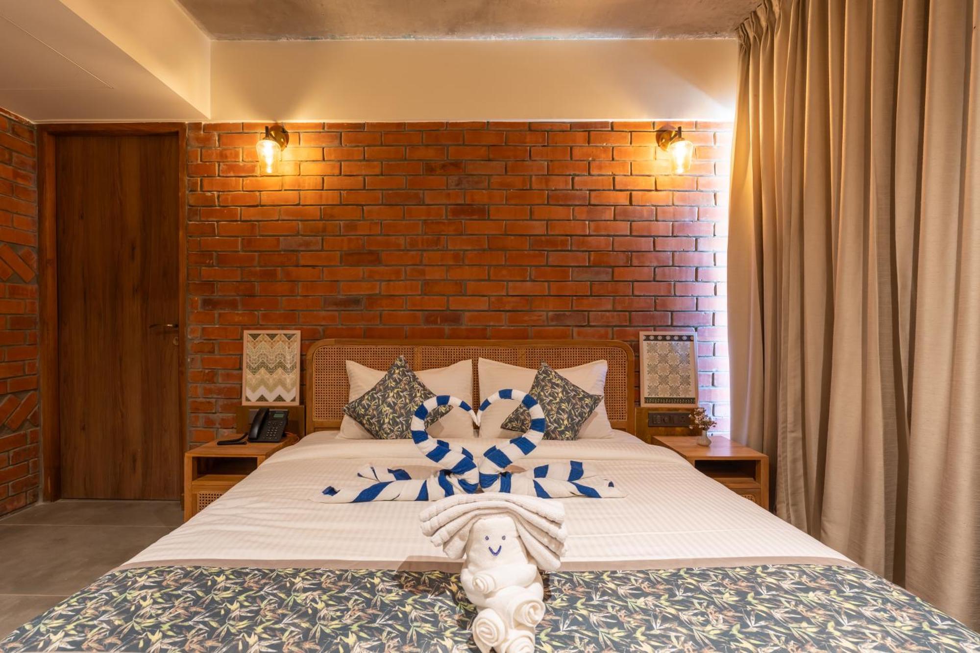 The Foresta Resort ,Mulshi Paud Eksteriør billede