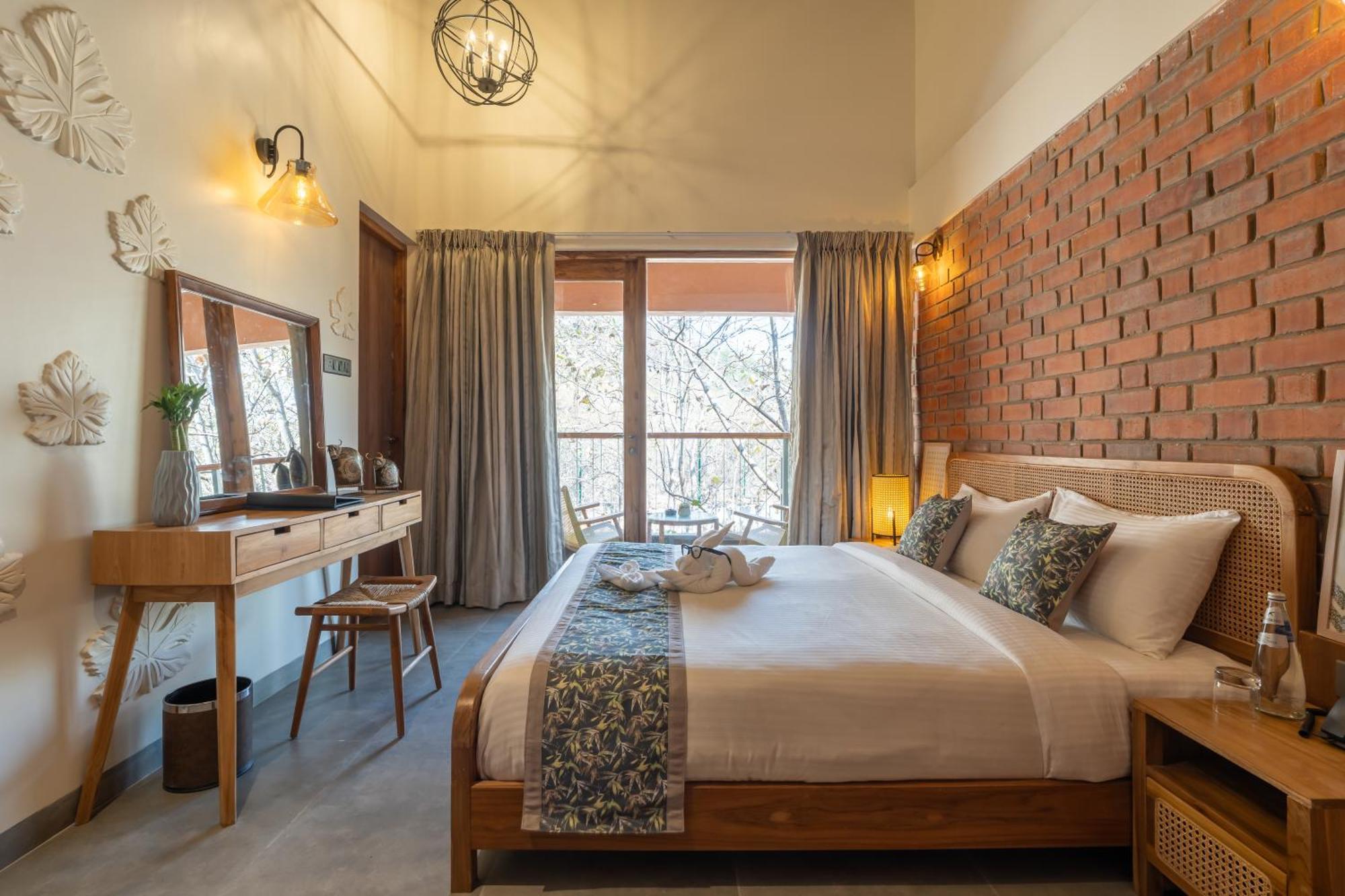 The Foresta Resort ,Mulshi Paud Eksteriør billede