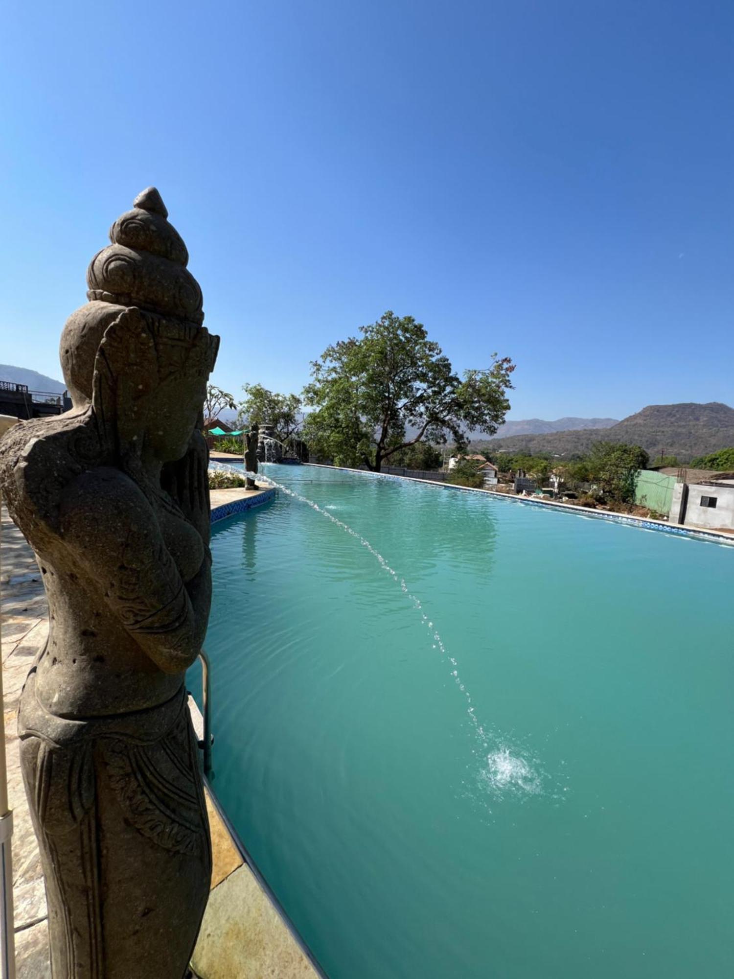 The Foresta Resort ,Mulshi Paud Eksteriør billede