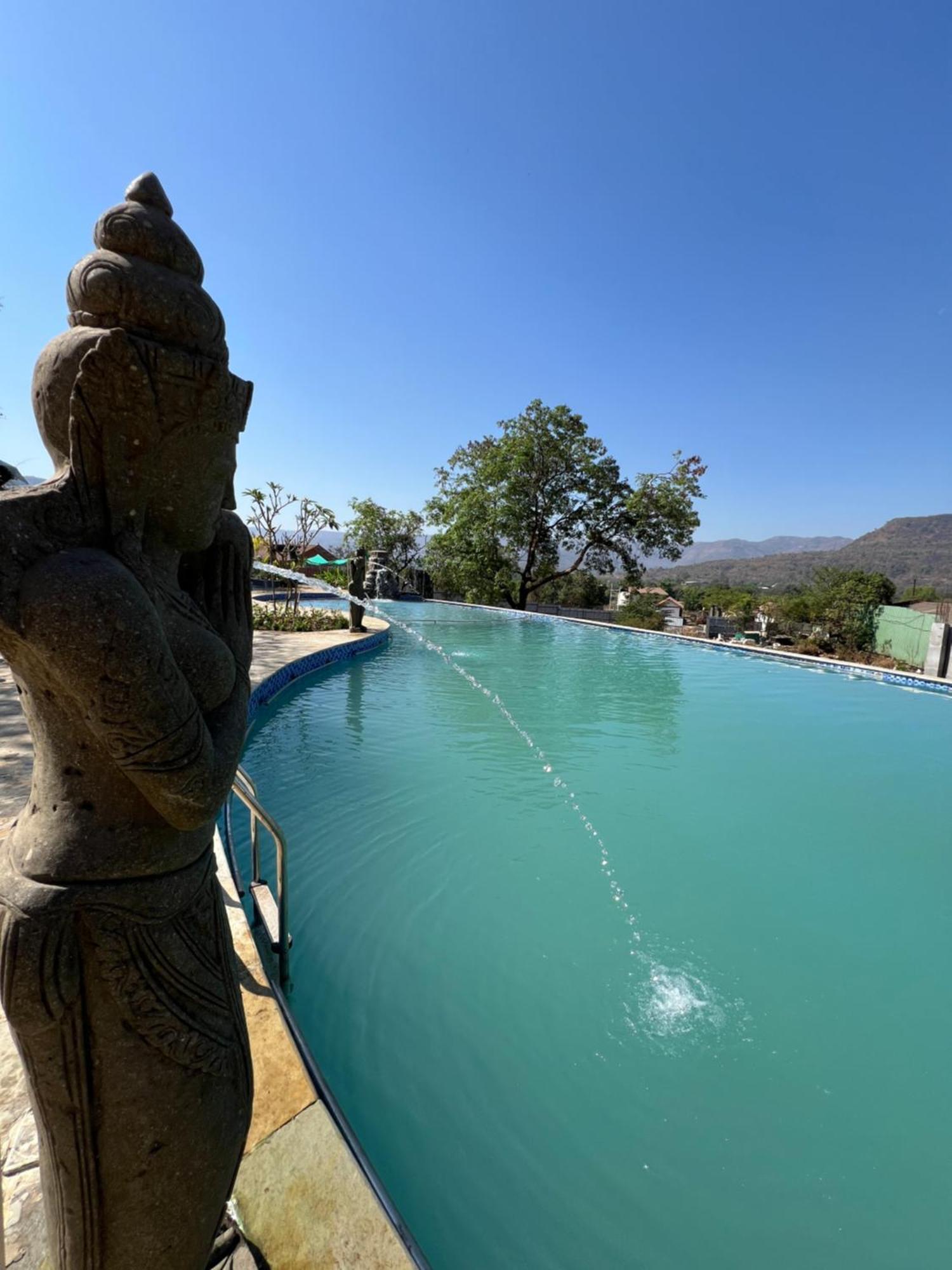 The Foresta Resort ,Mulshi Paud Eksteriør billede
