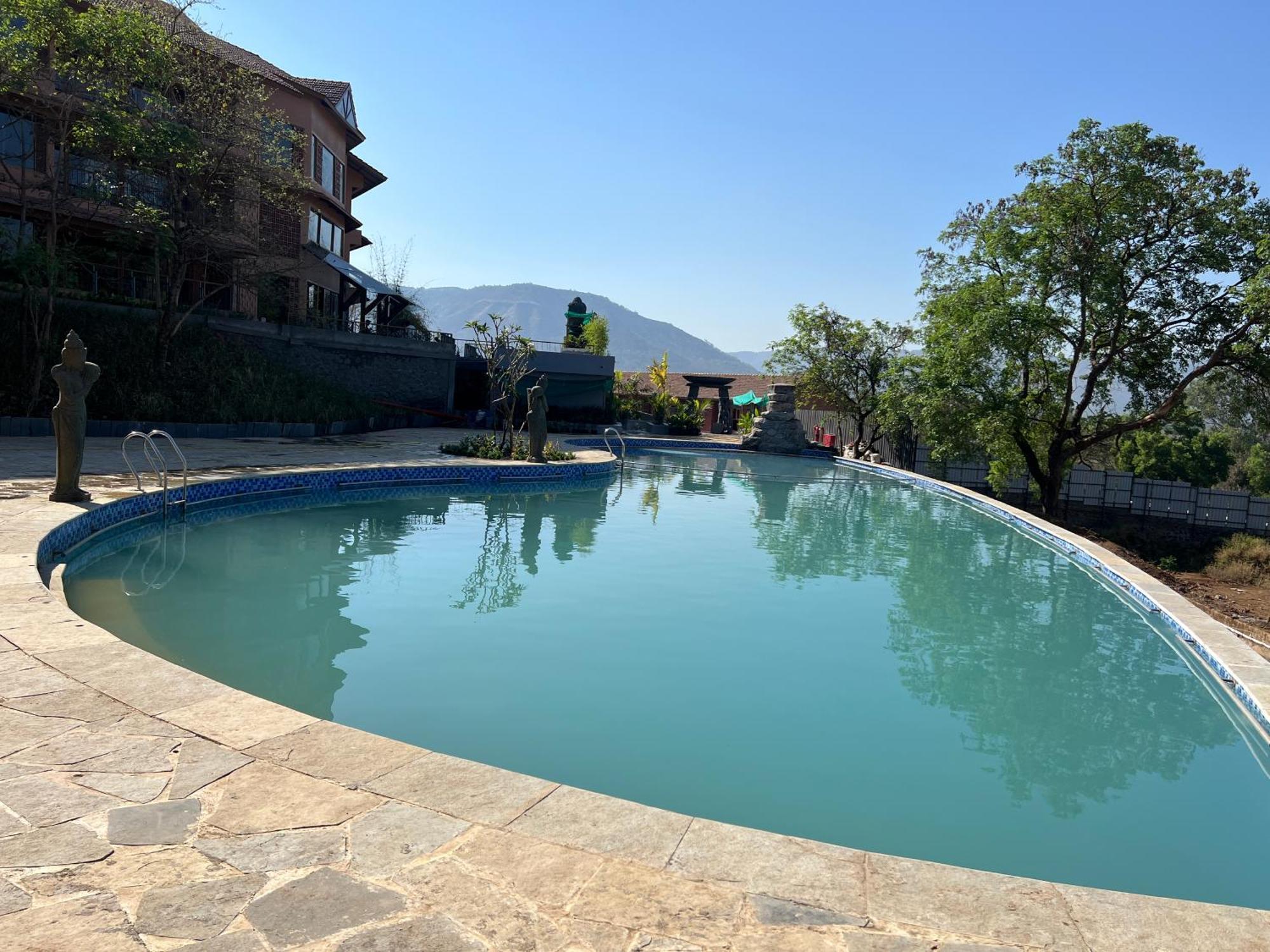 The Foresta Resort ,Mulshi Paud Eksteriør billede