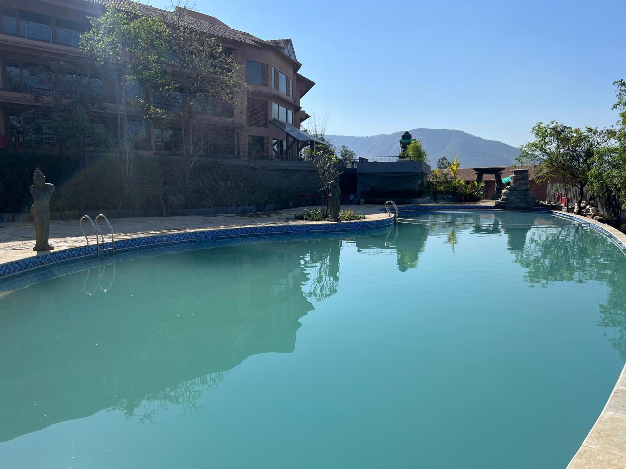 The Foresta Resort ,Mulshi Paud Eksteriør billede
