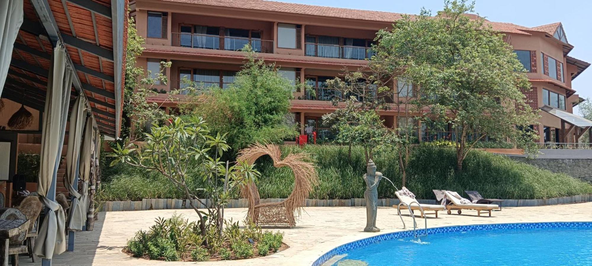 The Foresta Resort ,Mulshi Paud Eksteriør billede