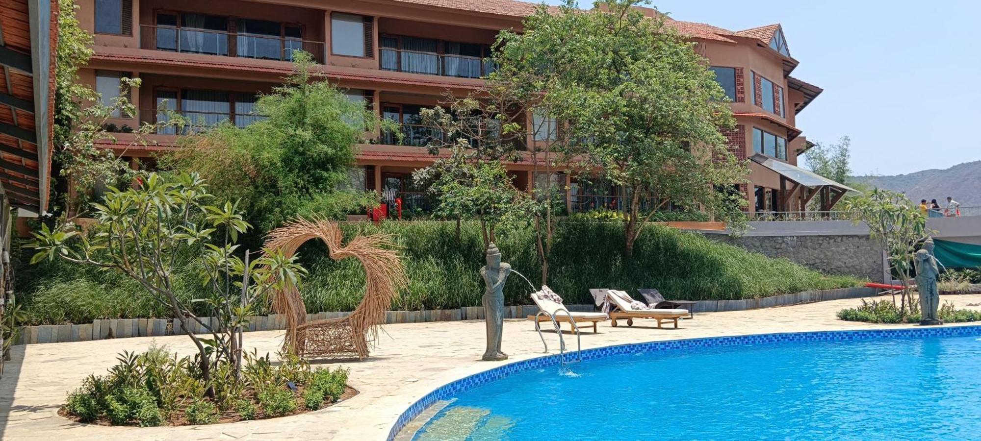 The Foresta Resort ,Mulshi Paud Eksteriør billede