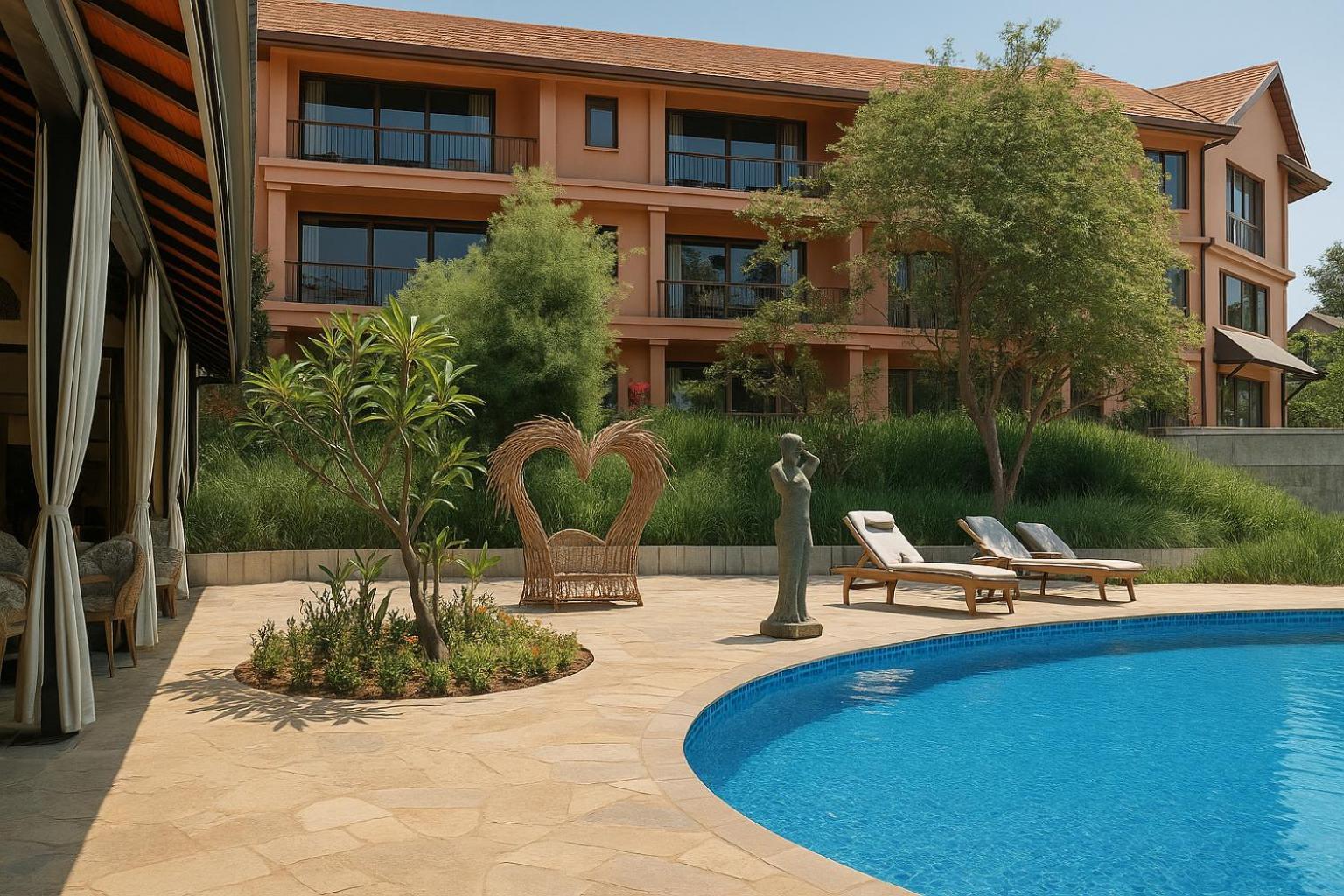 The Foresta Resort ,Mulshi Paud Eksteriør billede